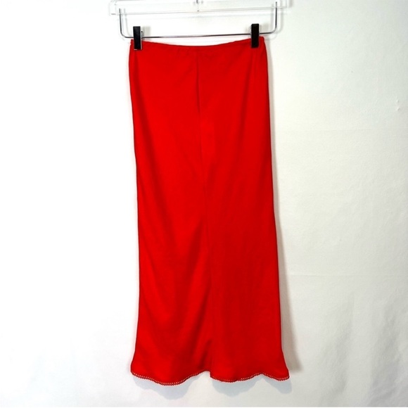 Ciao Lucia NWT Valeria poppy midi Skirt XS - Picture 8 of 8